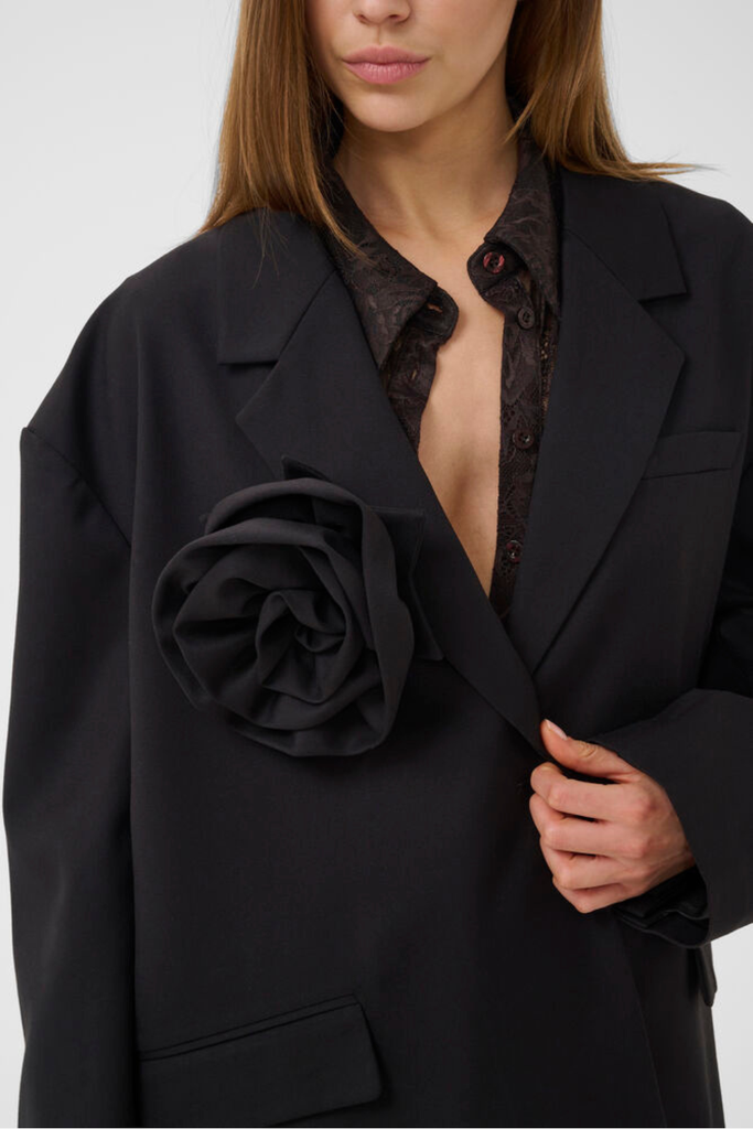 GZpaula OZ Soft Blazer - Black - Gestuz