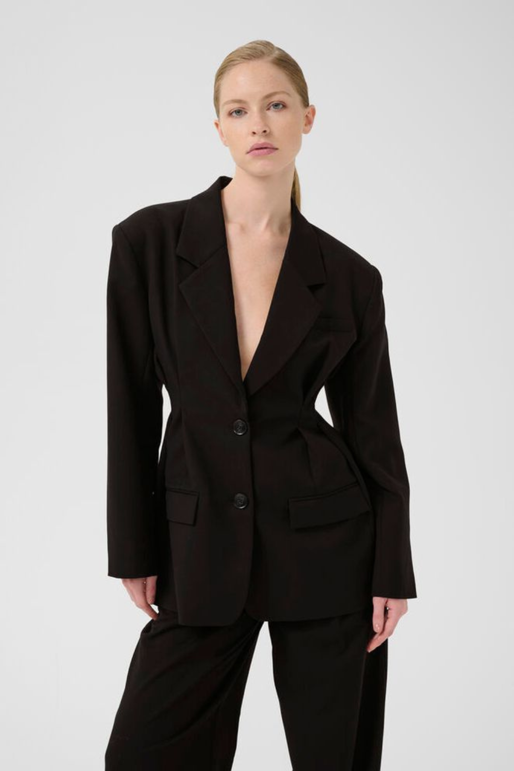 GZpaula Waist Blazer - Black - Gestuz