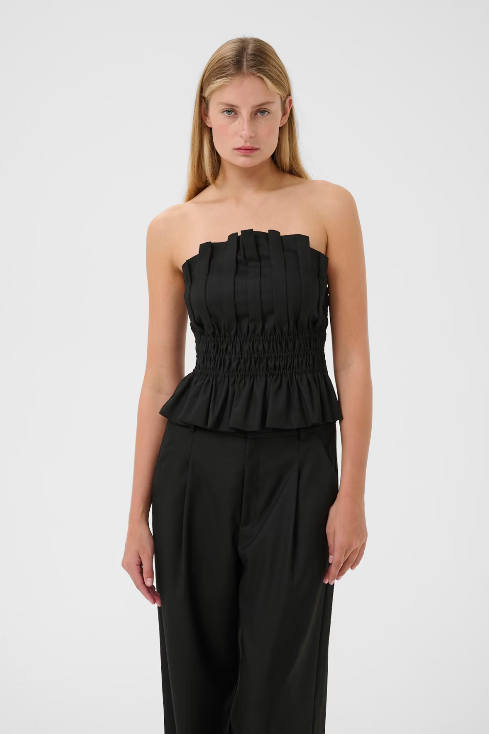 GZpauline Corset - Black - Gestuz