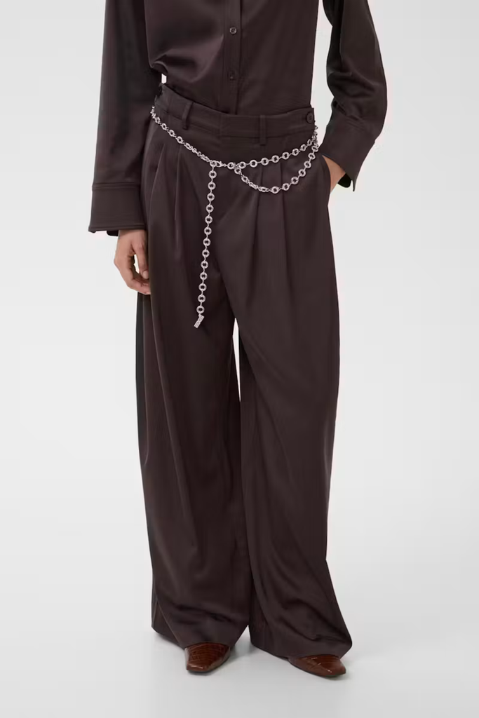 GZrincka Chain Belt - Stainless Steel - Gestuz