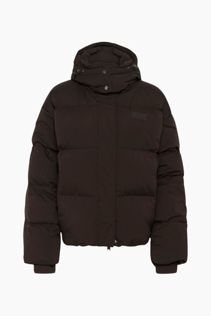 GZroa Short Puffer - Ganache - Gestuz
