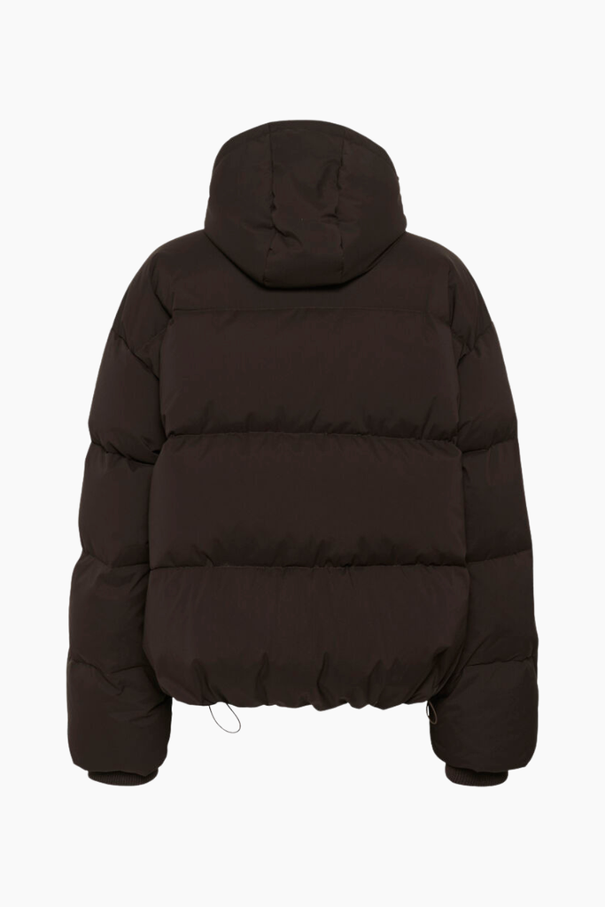 GZroa Short Puffer - Ganache - Gestuz
