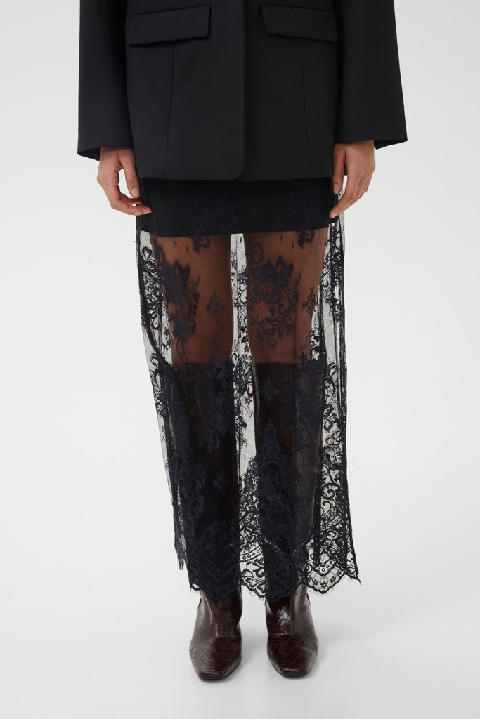 GZruby HW Skirt - Black - Gestuz