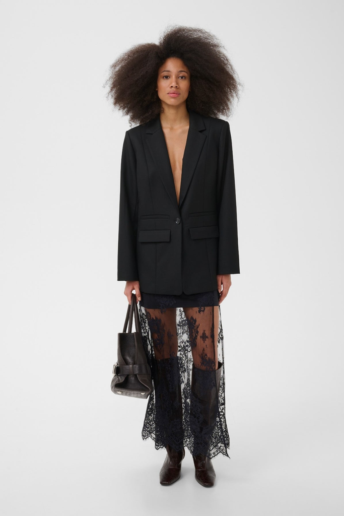 GZruby HW Skirt - Black - Gestuz
