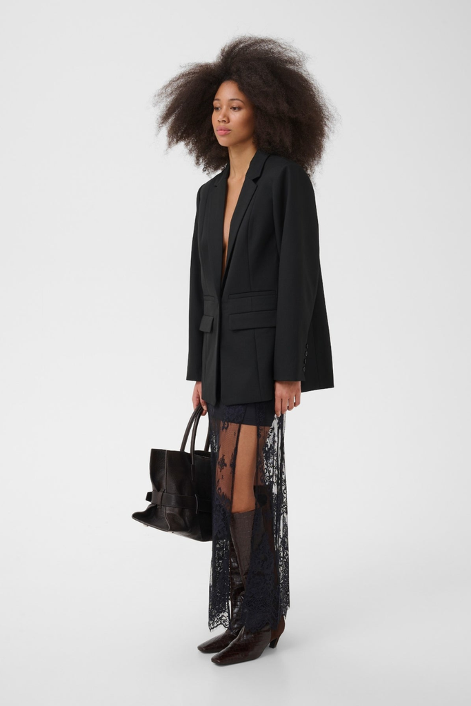 GZruby HW Skirt - Black - Gestuz