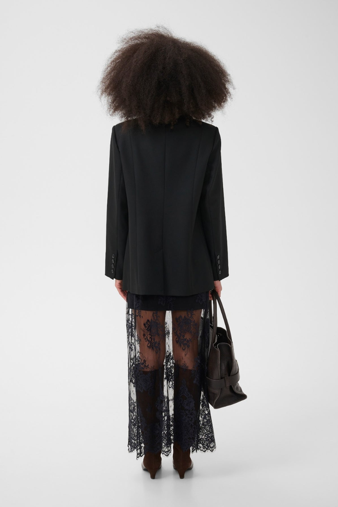 GZruby HW Skirt - Black - Gestuz