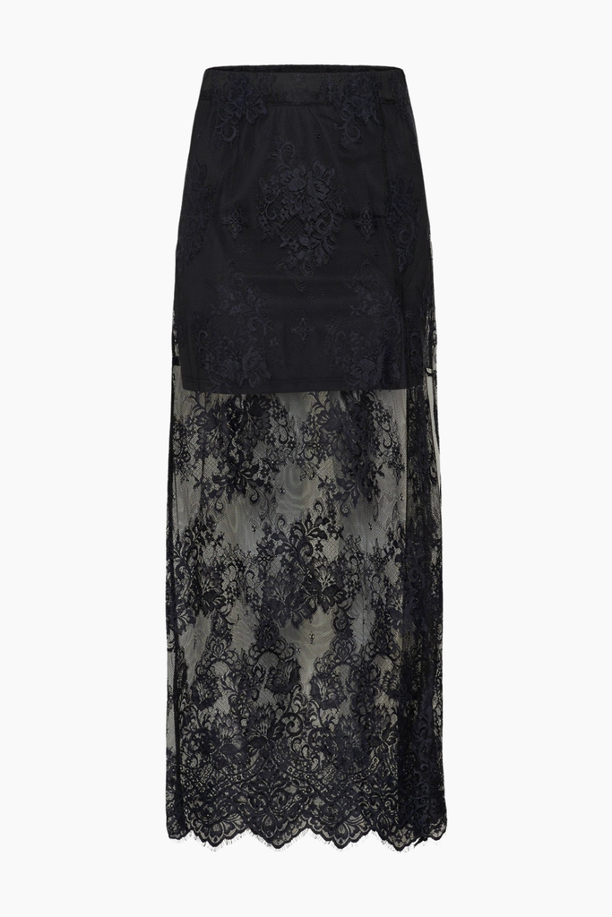 GZruby HW Skirt - Black - Gestuz