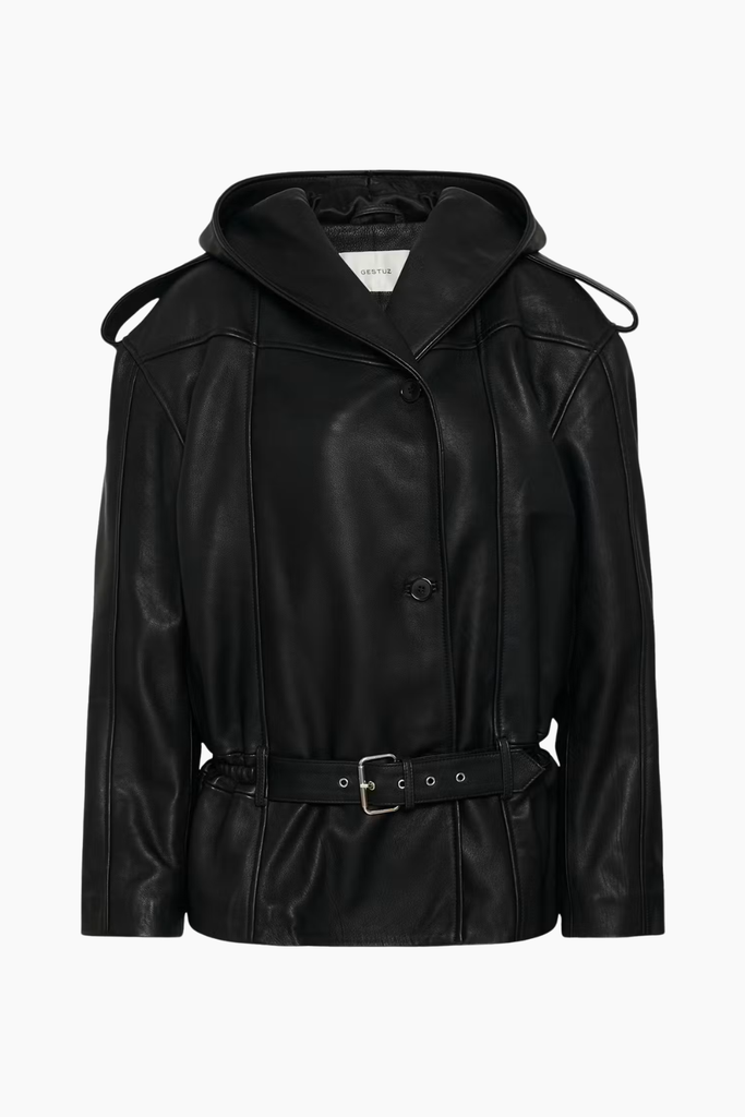 GZthara Hoodie Jacket - Black - Gestuz