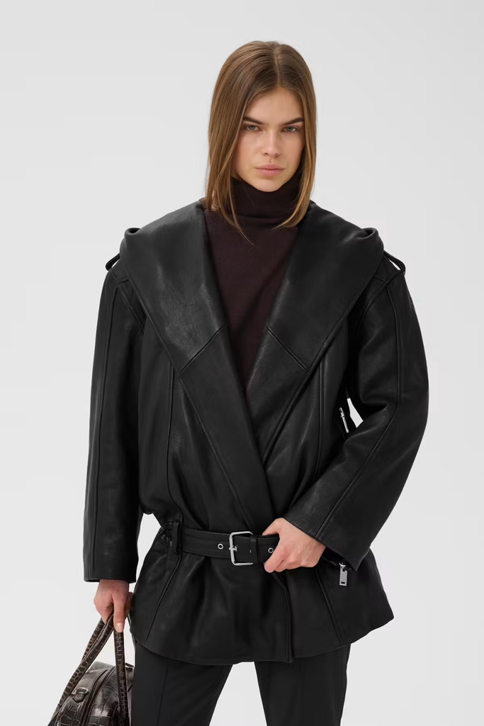 GZthara Hoodie Jacket - Black - Gestuz