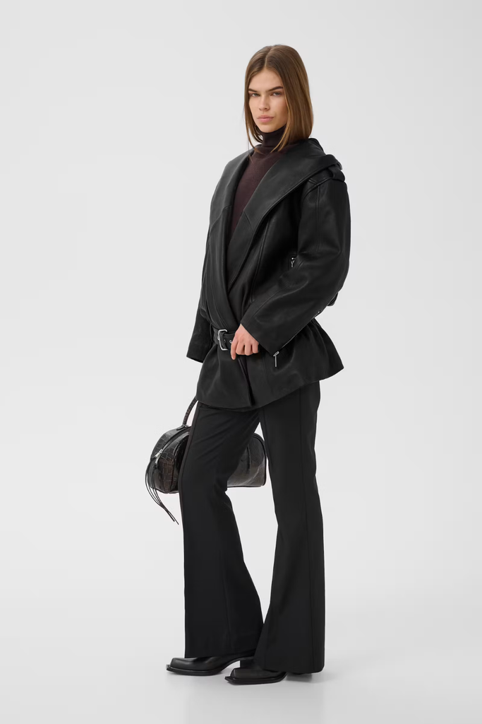 GZthara Hoodie Jacket - Black - Gestuz