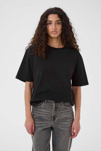 GZtima SS Tee - Black - Gestuz