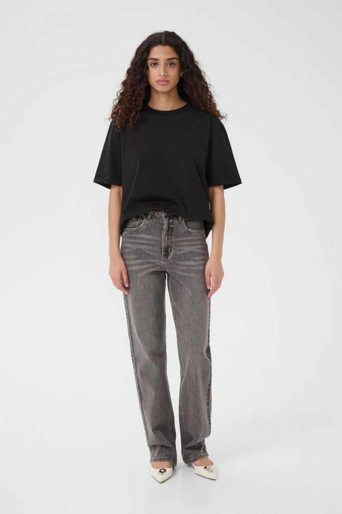 GZtima SS Tee - Black - Gestuz