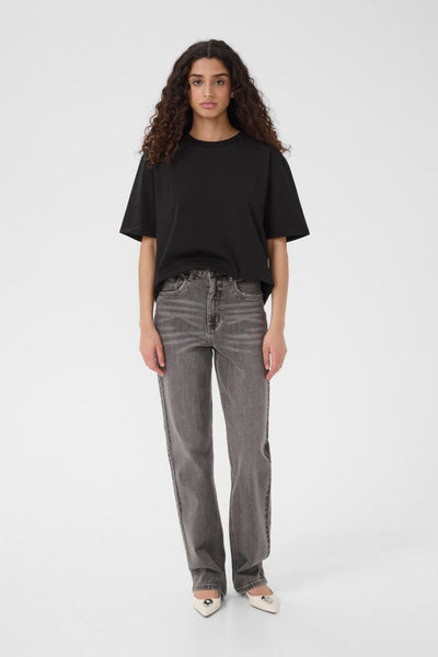 GZtima SS Tee - Black - Gestuz