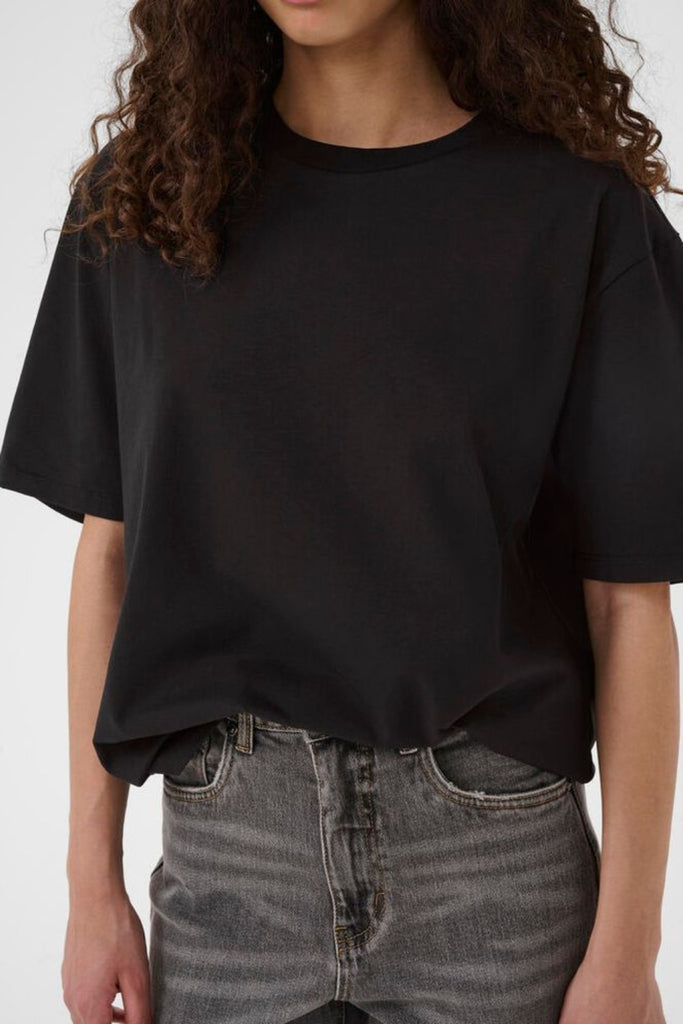 GZtima SS Tee - Black - Gestuz