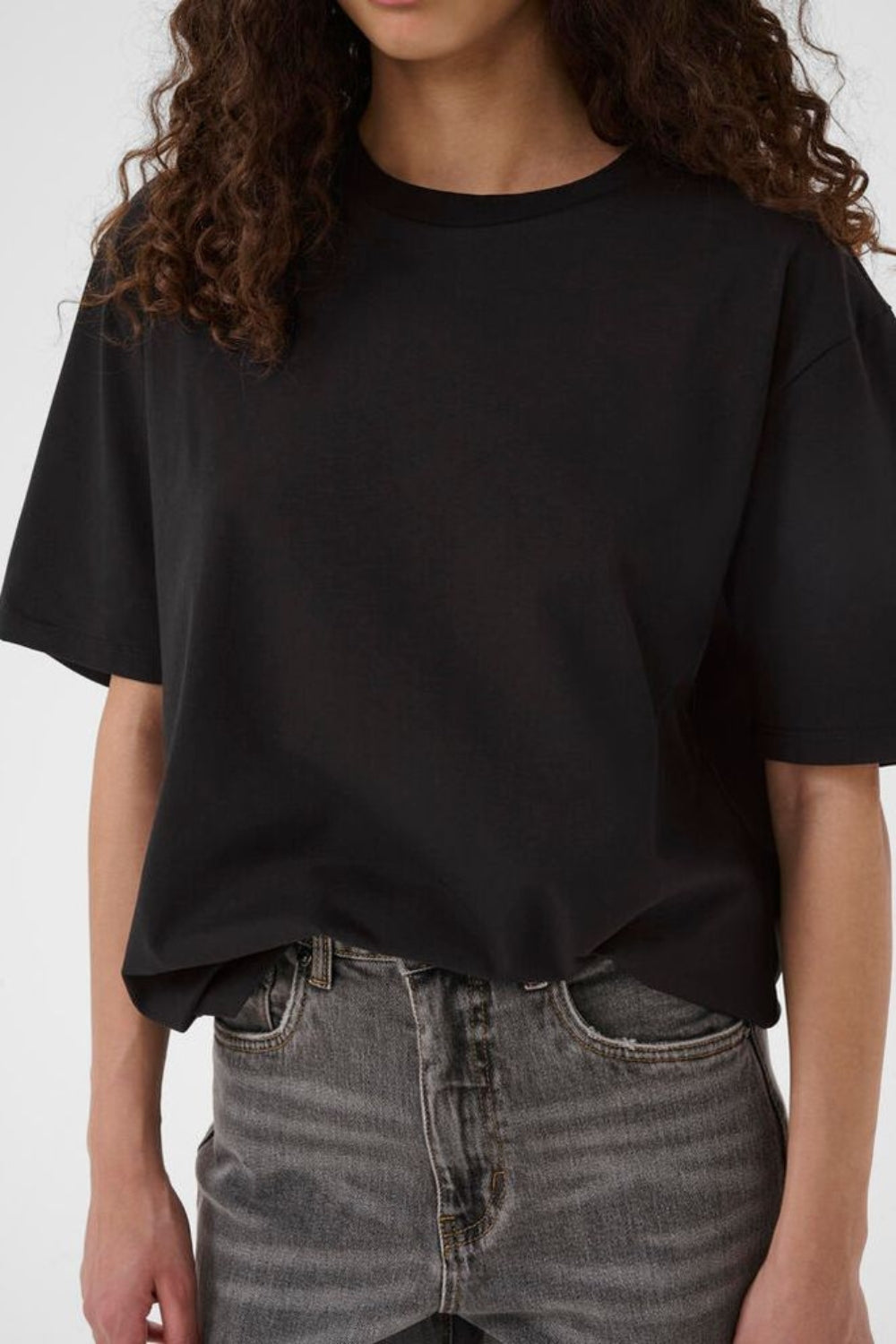 GZtima SS Tee - Black - Gestuz