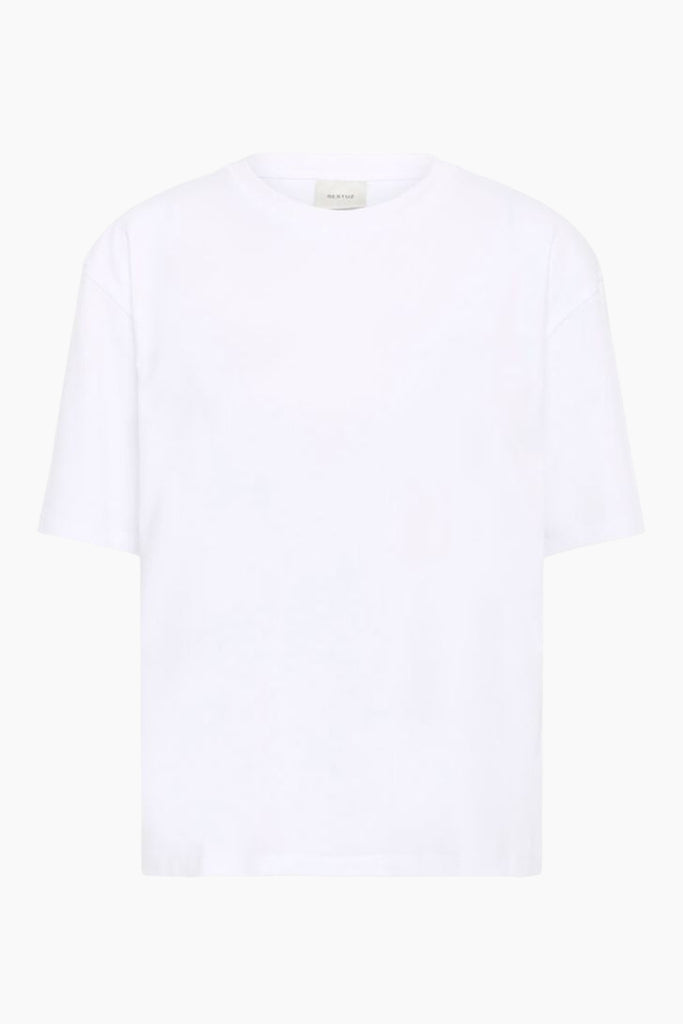 GZtima SS Tee - Bright White - Gestuz