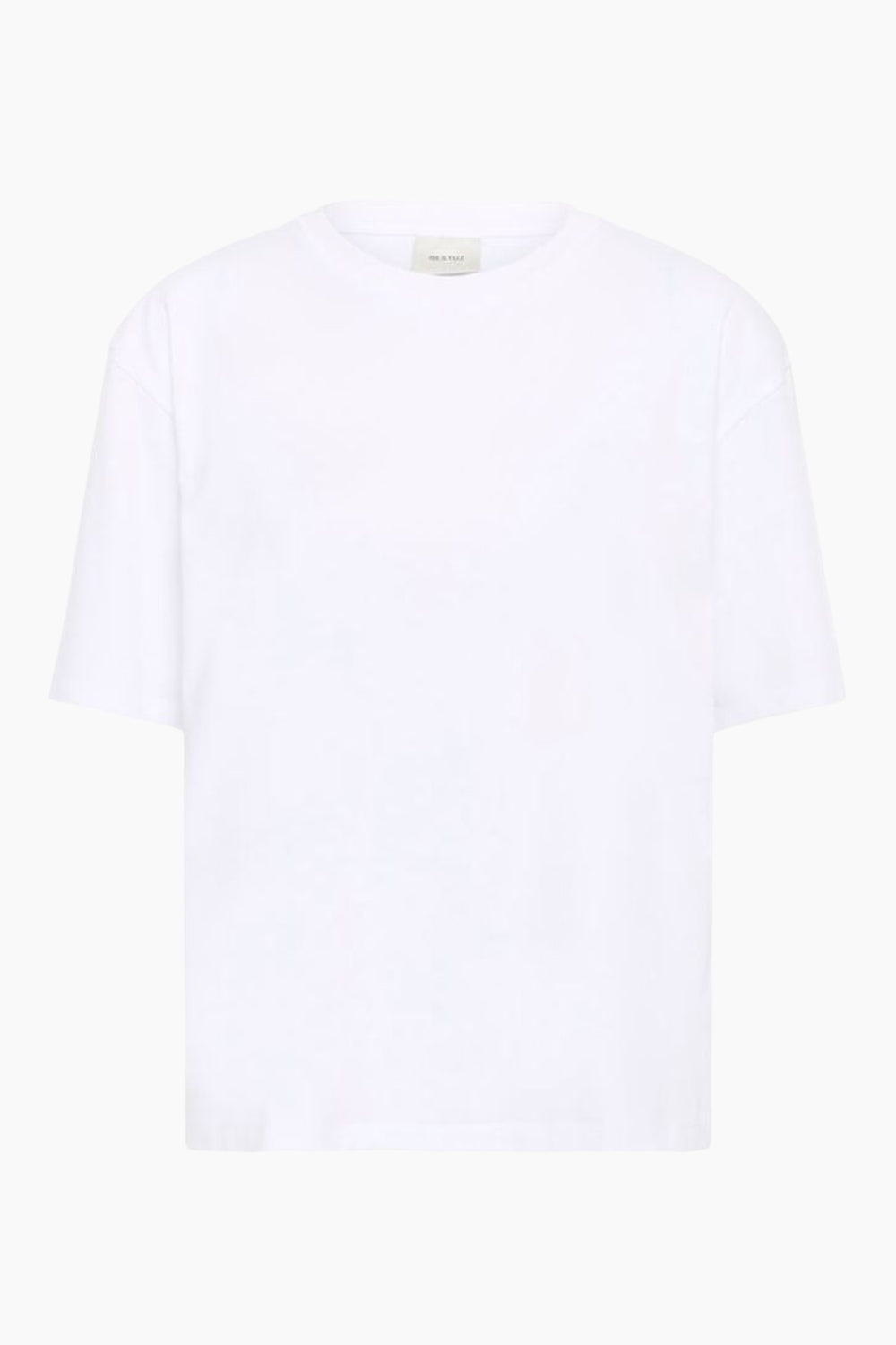 GZtima SS Tee - Bright White - Gestuz