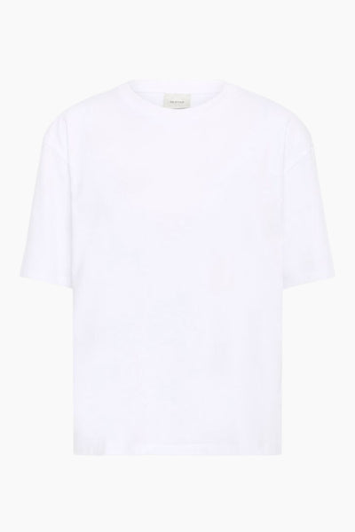 GZtima SS Tee - Bright White - Gestuz