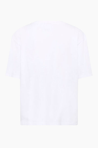 GZtima SS Tee - Bright White - Gestuz