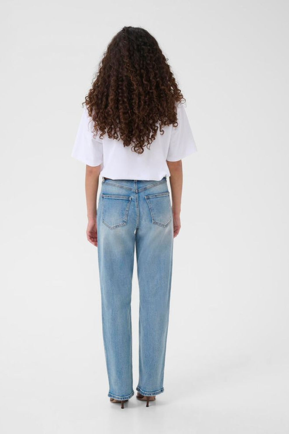 GZtima SS Tee - Bright White - Gestuz