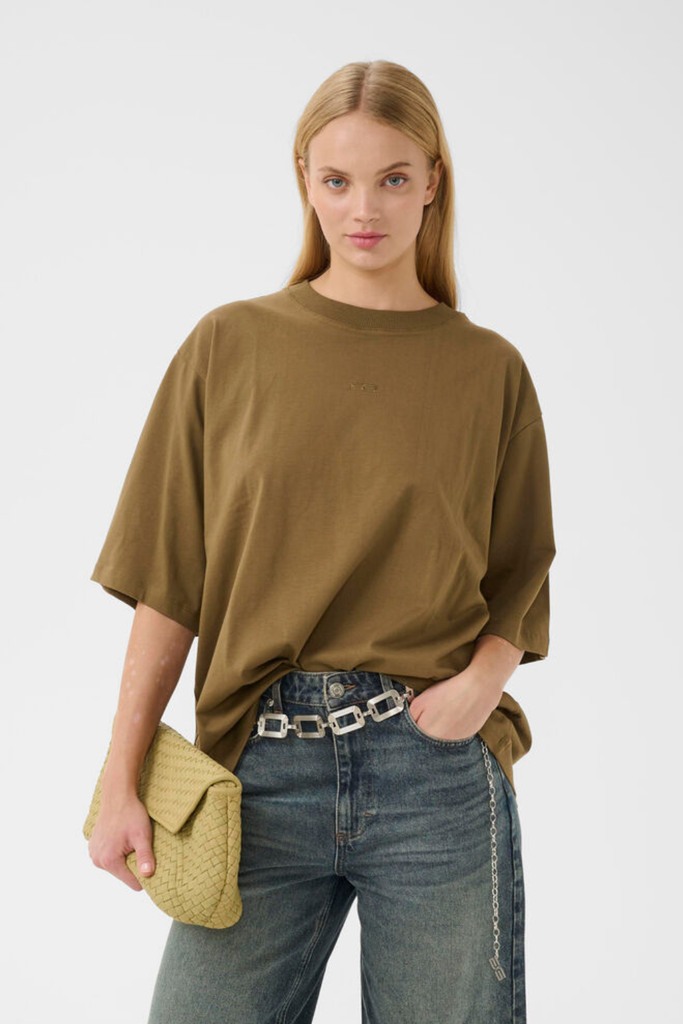 GZtimune Tee - Military Olive - Gestuz