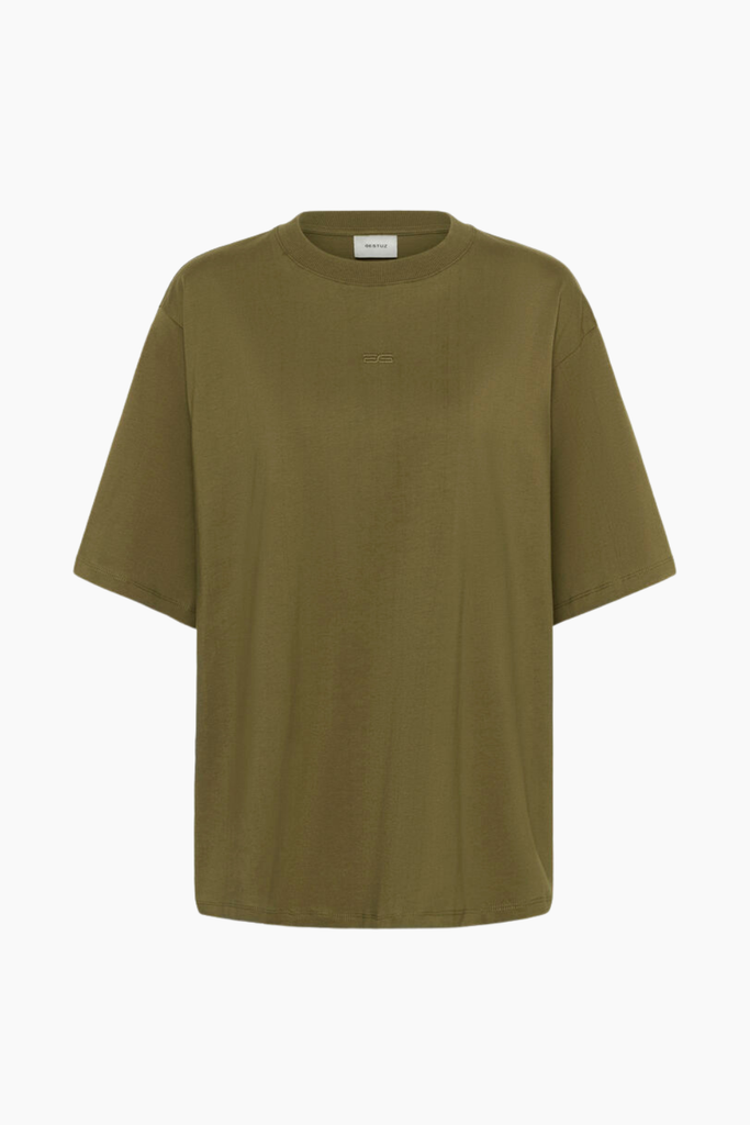 GZtimune Tee - Military Olive - Gestuz