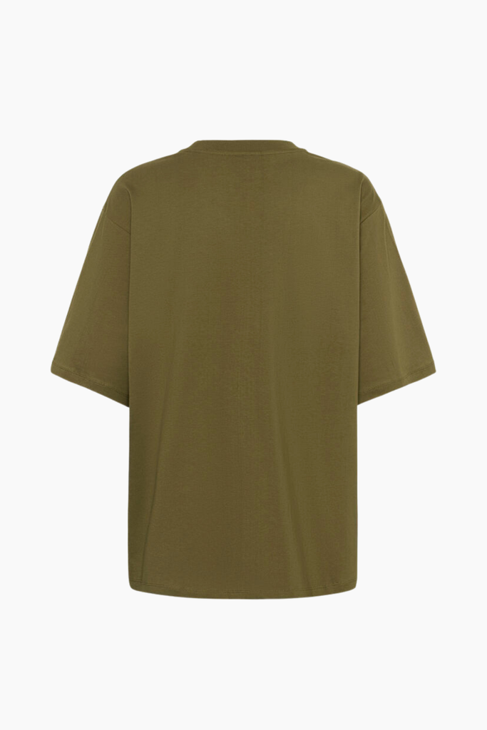 GZtimune Tee - Military Olive - Gestuz