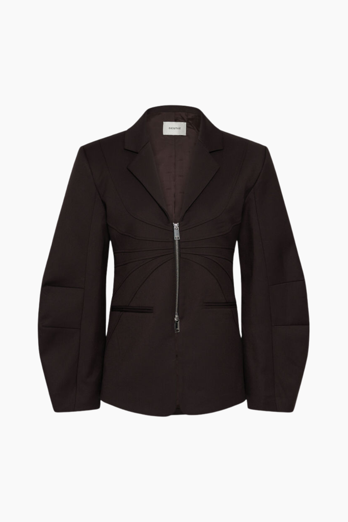 GZtitta Blazer - Ganache - Gestuz
