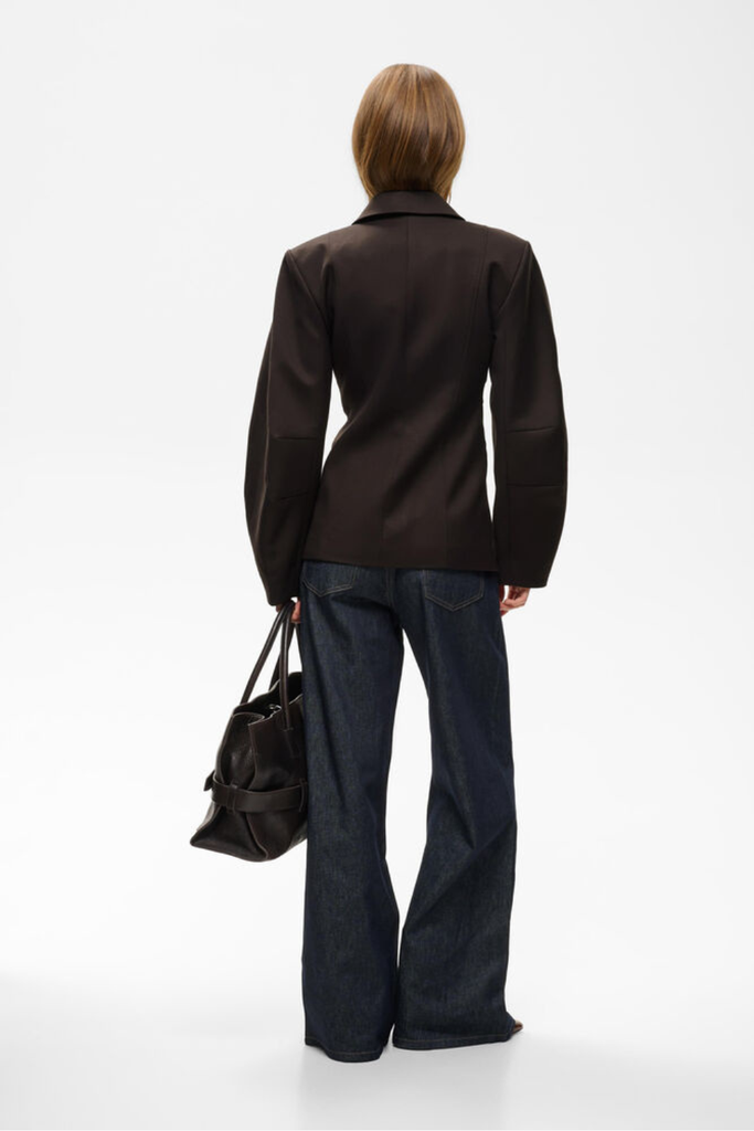 GZtitta Blazer - Ganache - Gestuz