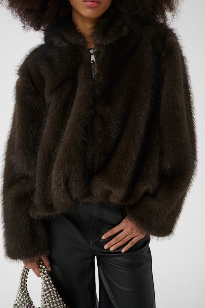 GZvenka Jacket - Raven - Gestuz