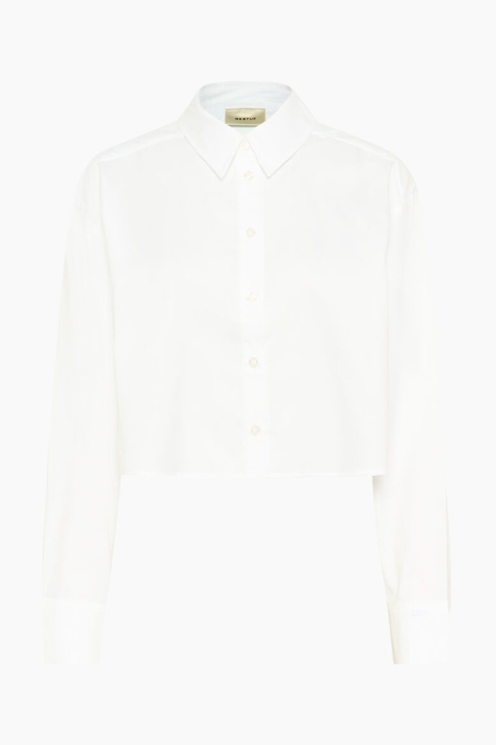 GZyork Short Shirt - White - Gestuz
