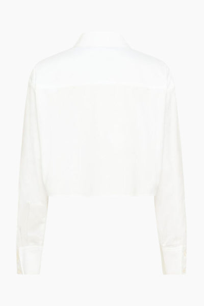 GZyork Short Shirt - White - Gestuz