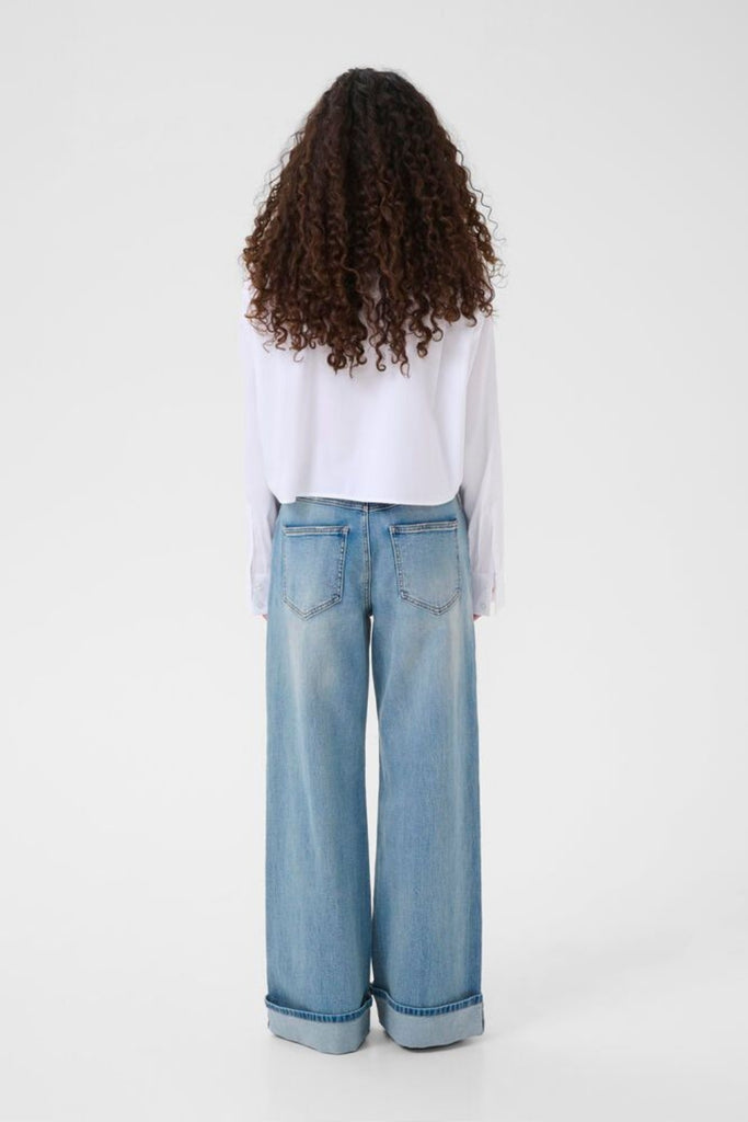 GZyork Short Shirt - Bright White - Gestuz