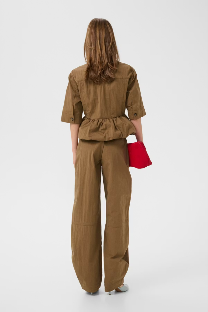 GZzandaya HW Pants - Ermine - Gestuz