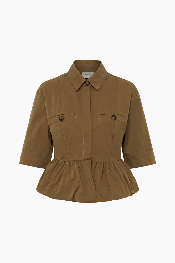 GZzandaya Shirt - Ermine - Gestuz