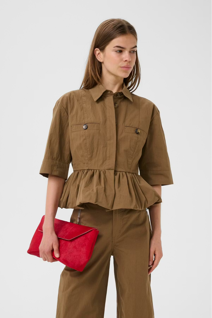 GZzandaya Shirt - Ermine - Gestuz