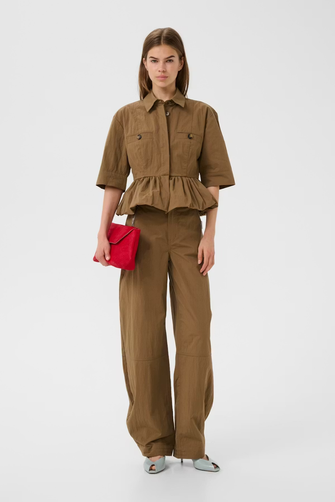 GZzandaya Shirt - Ermine - Gestuz