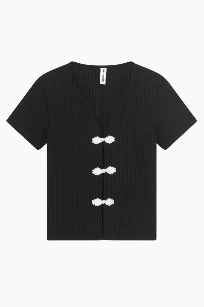 GabbyRS Top - Black - Résumé