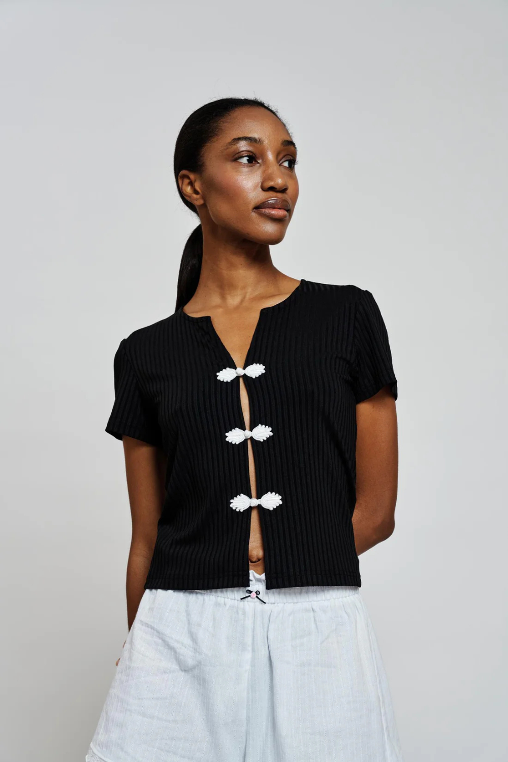 GabbyRS Top - Black - Résumé