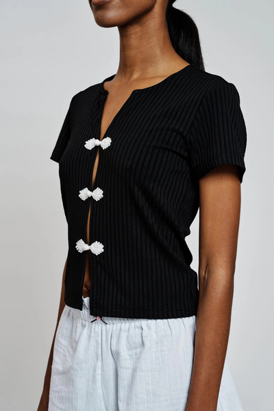 GabbyRS Top - Black - Résumé