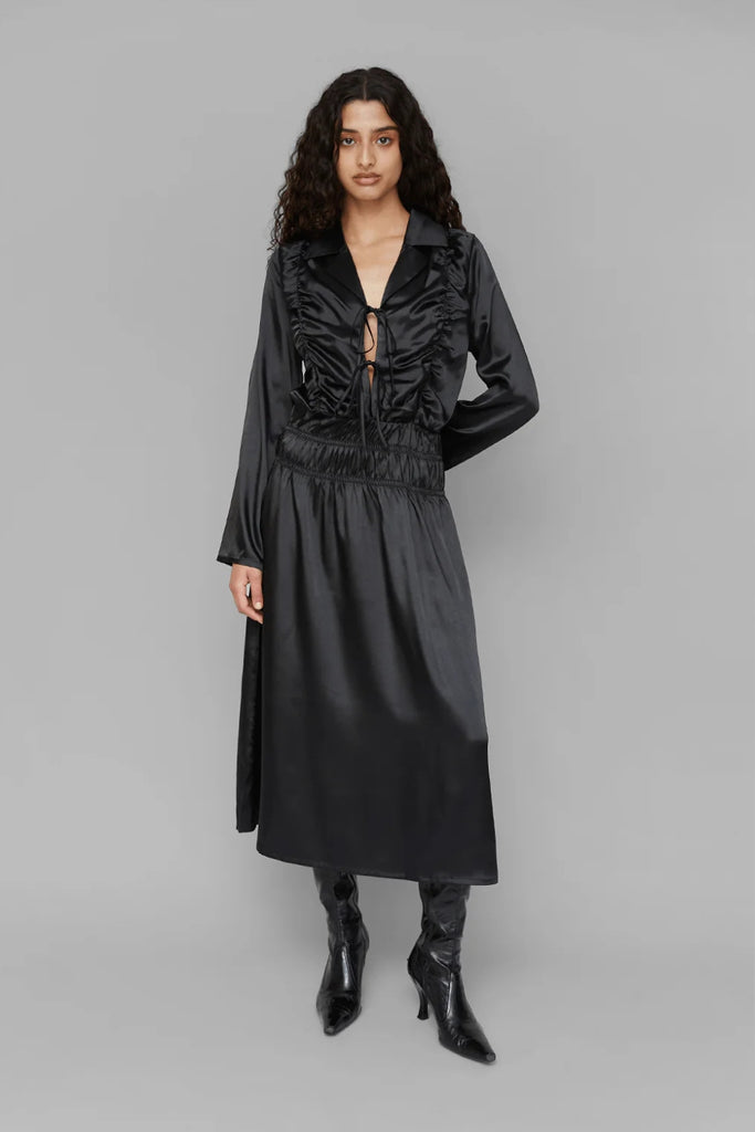 Gabrielle Dress - Black - OpéraSPORT