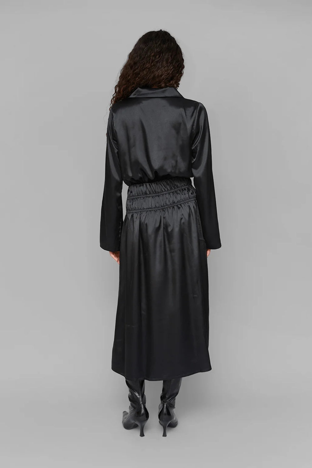 Gabrielle Dress - Black - OpéraSPORT