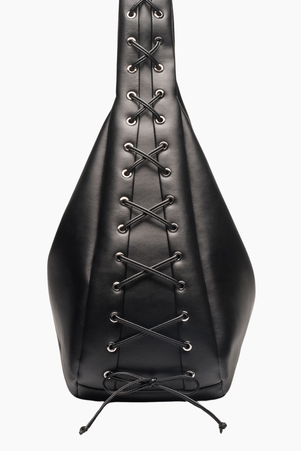 Ganni Bou Bag Hobo XXL A6639 - Black - GANNI