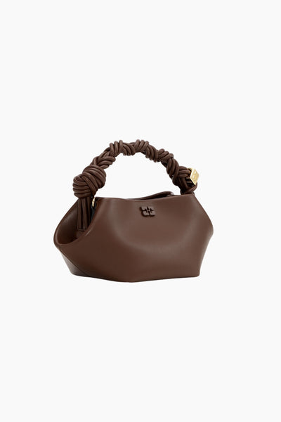 Ganni Bou Bag Mini A7280 - Chocolate Fondant - GANNI
