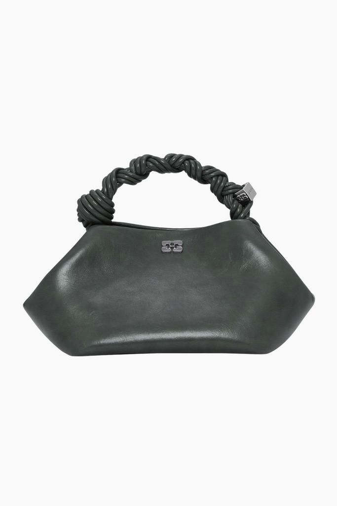 Ganni Bou Bag Small A6864 - Steal Grey - GANNI