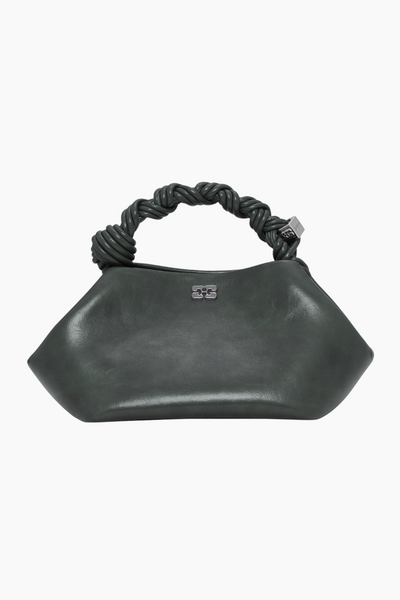 Ganni Bou Bag Small A6864 - Steal Grey - GANNI