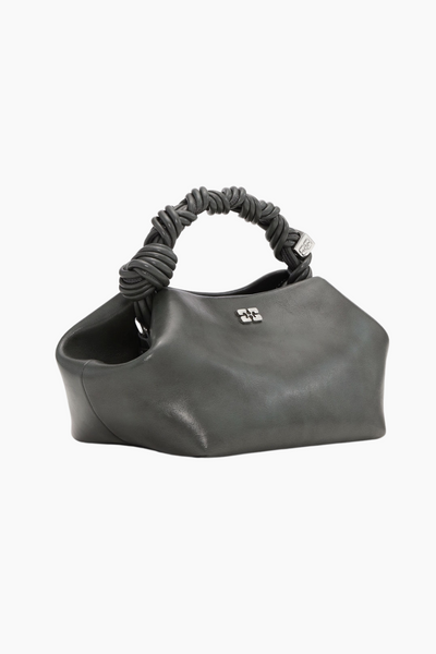Ganni Bou Bag Small A6864 - Steal Grey - GANNI