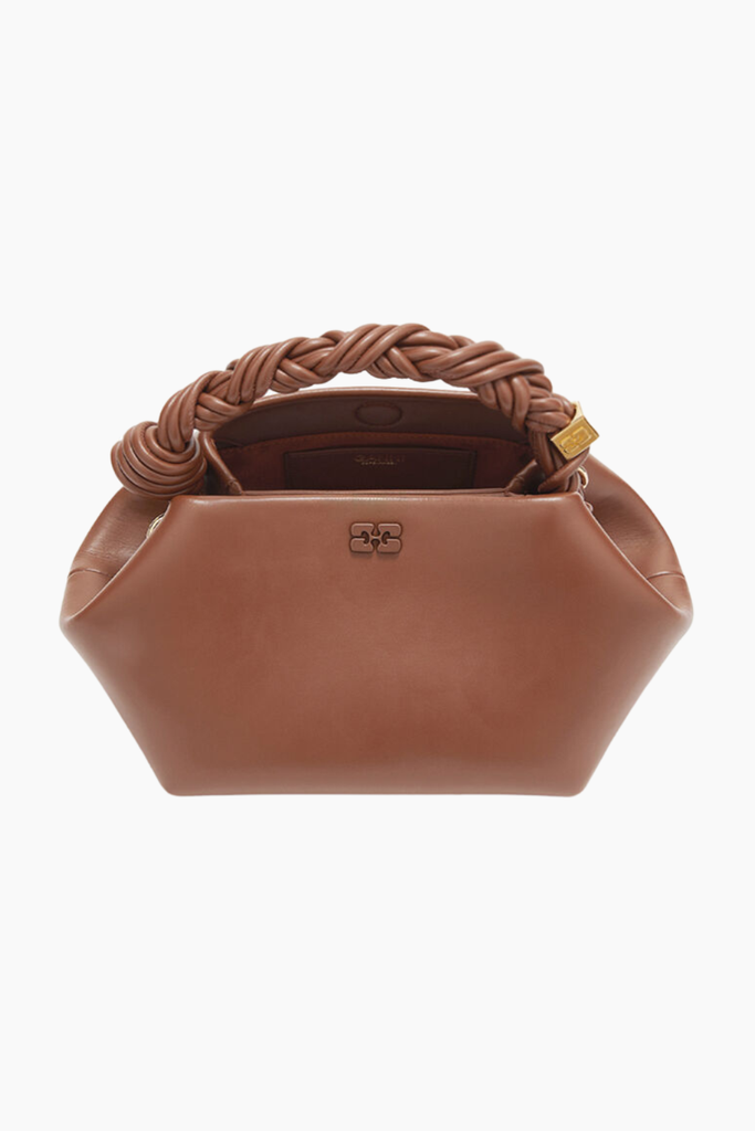 Ganni Bou Bag Small Butter C2100034 - Sorrel Horse - GANNI