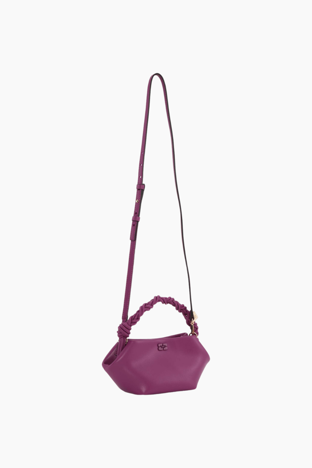 Ganni Bou Bag Mini A6511 - Boysenberry - GANNI-4