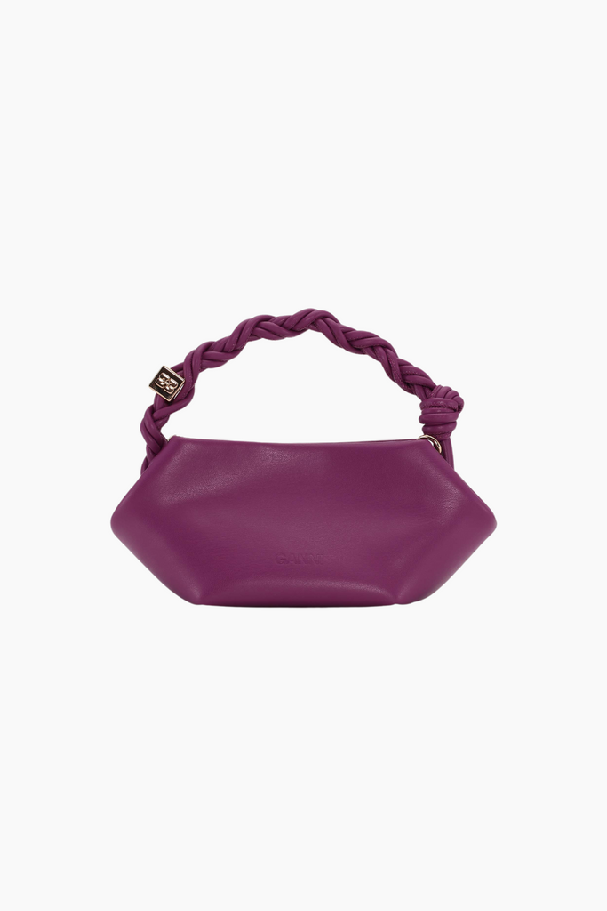 Ganni Bou Bag Mini A6511 - Boysenberry - GANNI
